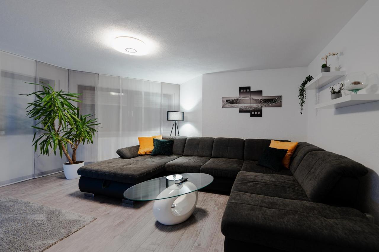 Modern - Ruhige Lage - Zentrumsnah - 2-Zimmer Apartment 호르프 암 네카르 외부 사진