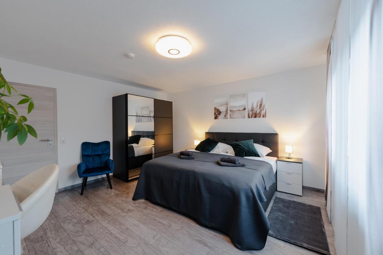 Modern - Ruhige Lage - Zentrumsnah - 2-Zimmer Apartment 호르프 암 네카르 외부 사진